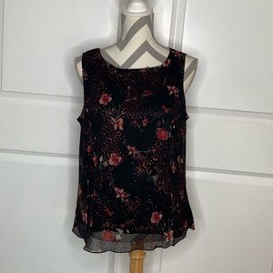 Only Nine Large Floral Blouse